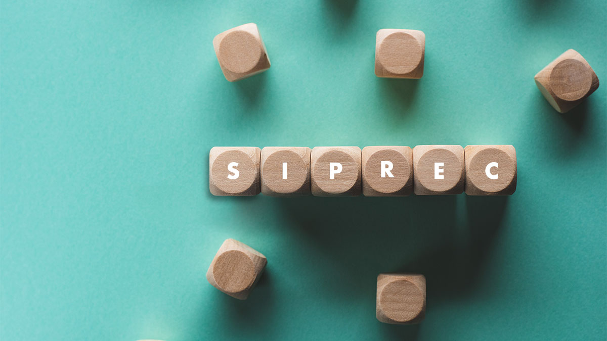 What is SIPRec and the SRS function in telecommunications