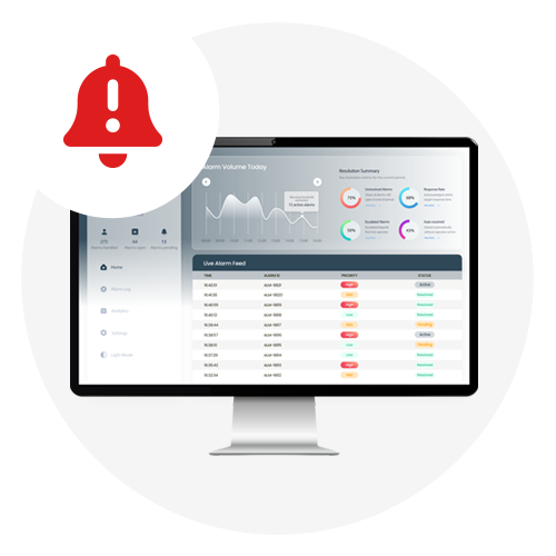 Add VoIP and protocols to your alarm management platform – with cloud services from iotcomms.io