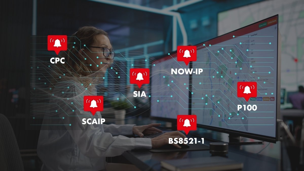 Decoupling protocol support from alarm platform innovation
