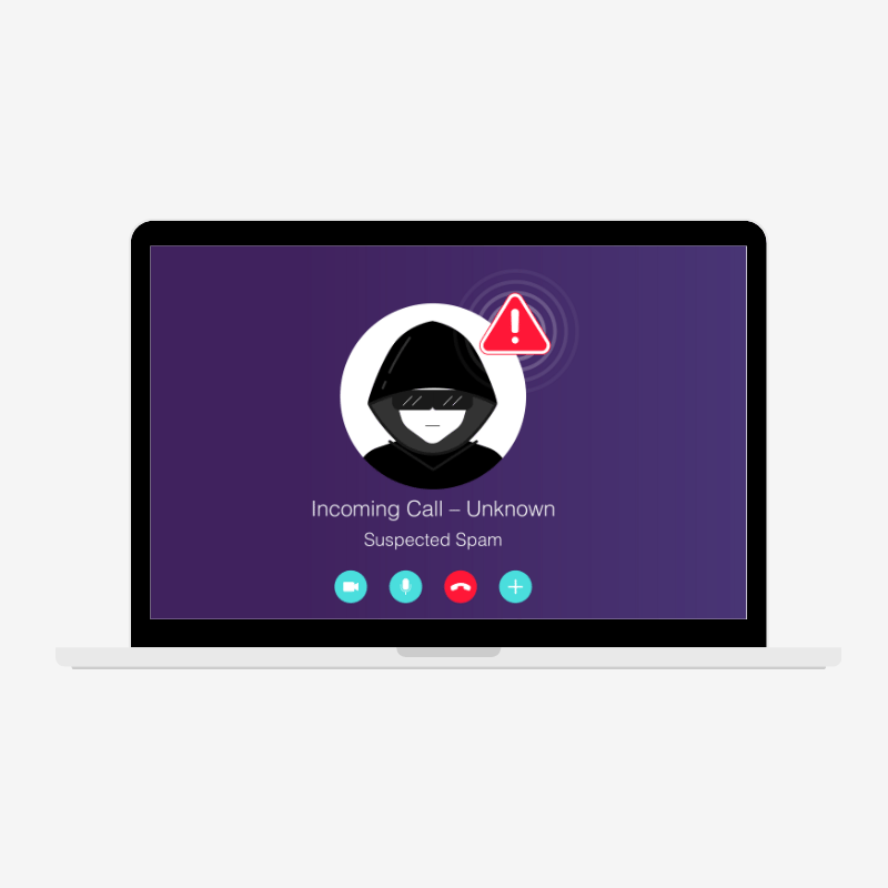 Capture call metadata in real time to fight fraud