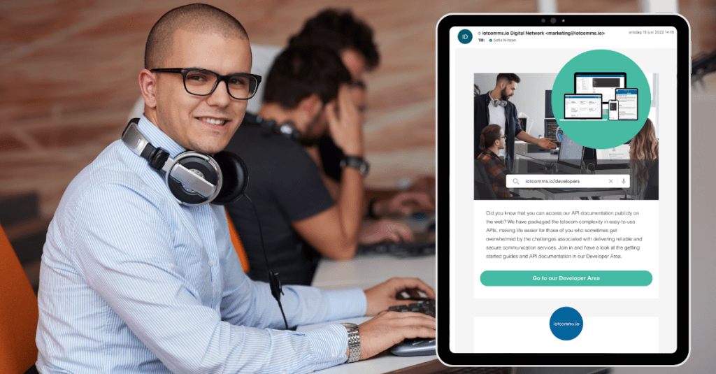 Get timely updates from iotcomms.io