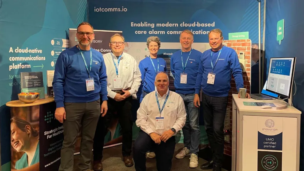 iotcomms.io and TECS Advisory at ITEC 2025 in Birmingham