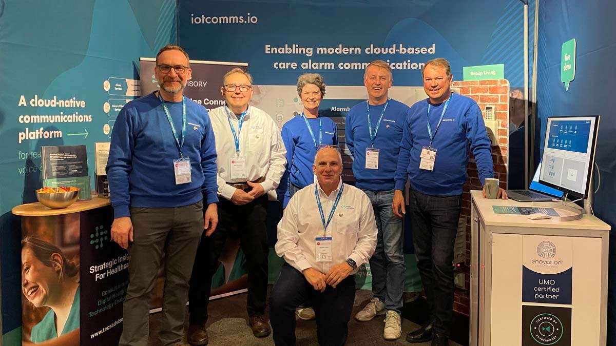 iotcomms.io and TECS Advisory at ITEC 2025 in Birmingham