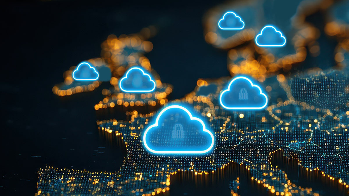 Hybrid deployment for sovereign cloud requirements