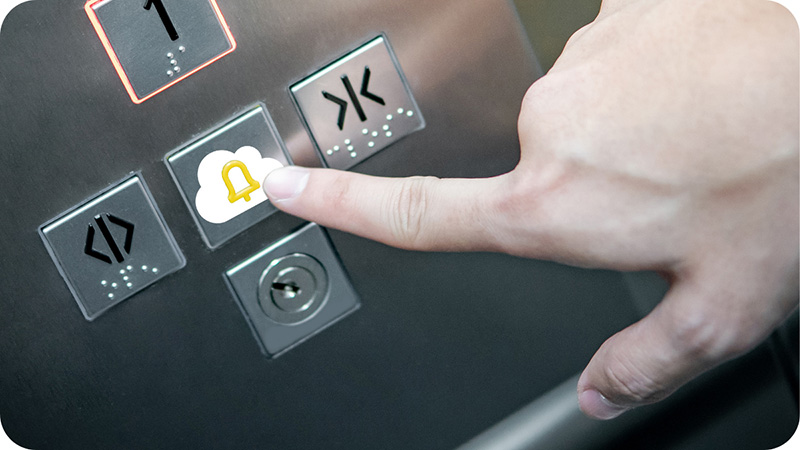 The shift from analog to IP-based lift communication is happening now​
