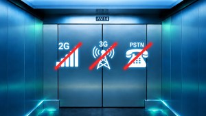 Is your lift emergency communication ready for the 2G, 3G and PSTN closing?